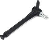 Jorixxy 6 Inch Extension Arm with Spigot for Super Clamp - Versatile and Sturdy Photography Accessory for Enhanced Equipment Mounting(2 Pack)