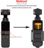 jorixxy 4 in 1 Tripod and Action GoPro Mount Stand Bracket for DJI Osmo Pocket & DJI Pocket 2, Action Cam Tripod Mount with Screw