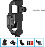 jorixxy 4 in 1 Tripod and Action GoPro Mount Stand Bracket for DJI Osmo Pocket & DJI Pocket 2, Action Cam Tripod Mount with Screw