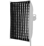 Jorixxy 60x90cm / 24"x36" Rectangle Strip Softbox Honeycomb Grid （Grid Only）