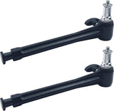 Jorixxy 6 Inch Extension Arm with Spigot for Super Clamp - Versatile and Sturdy Photography Accessory for Enhanced Equipment Mounting(2 Pack)
