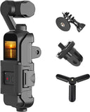 jorixxy 4 in 1 Tripod and Action GoPro Mount Stand Bracket for DJI Osmo Pocket & DJI Pocket 2, Action Cam Tripod Mount with Screw