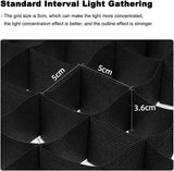 JORIXXY 50x70cm / 20"x28" Rectangle Strip Softbox Honeycomb Grid （Grid Only）